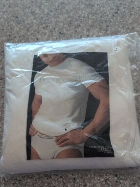 Polo by Ralph Lauren White Men's Crew Neck Tee Pack